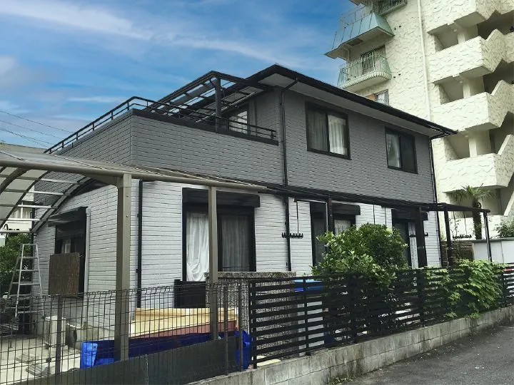 I様邸 屋根外壁塗装リフォーム