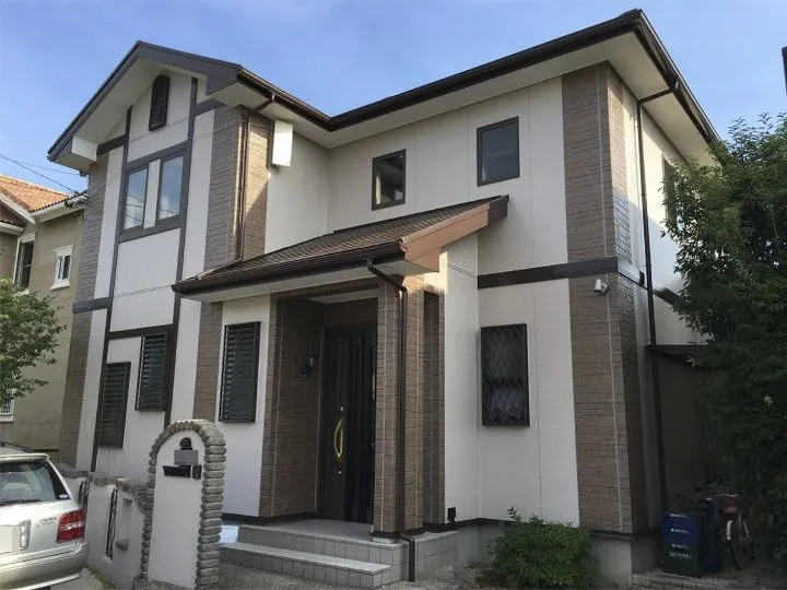 S様邸 屋根外壁塗装リフォーム